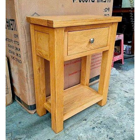 DEV-38 (VTAB-102) : Bàn Trang Trí - Màu Vàng Gỗ